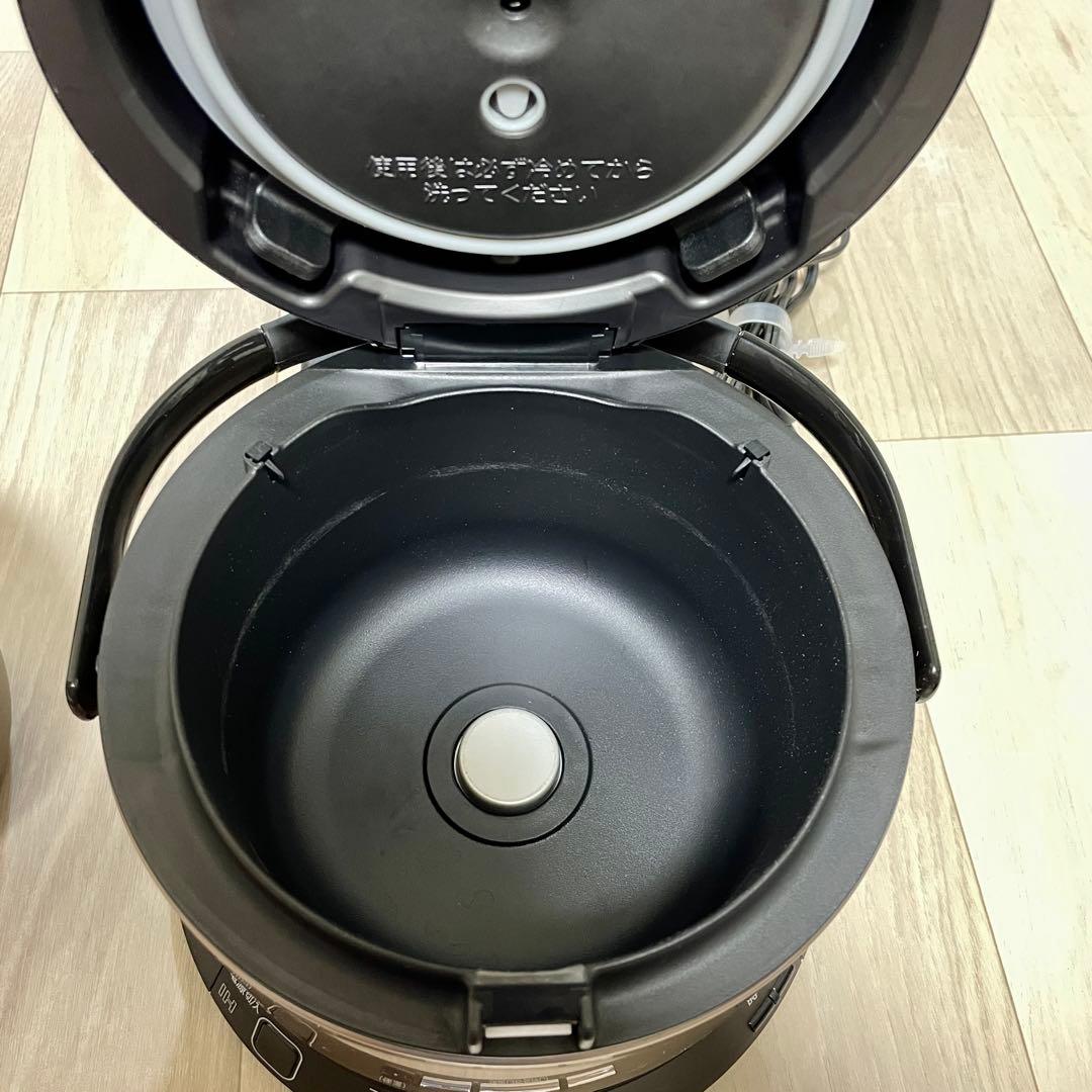 日立 IH炊飯器 RZ-TS201M ブラウンゴールド 2合炊き