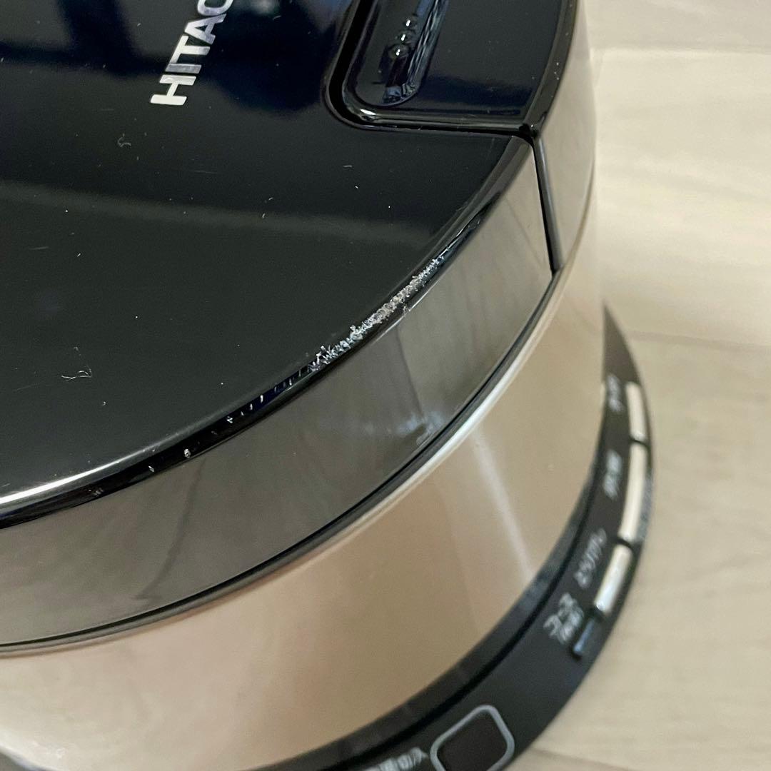 日立 IH炊飯器 RZ-TS201M ブラウンゴールド 2合炊き