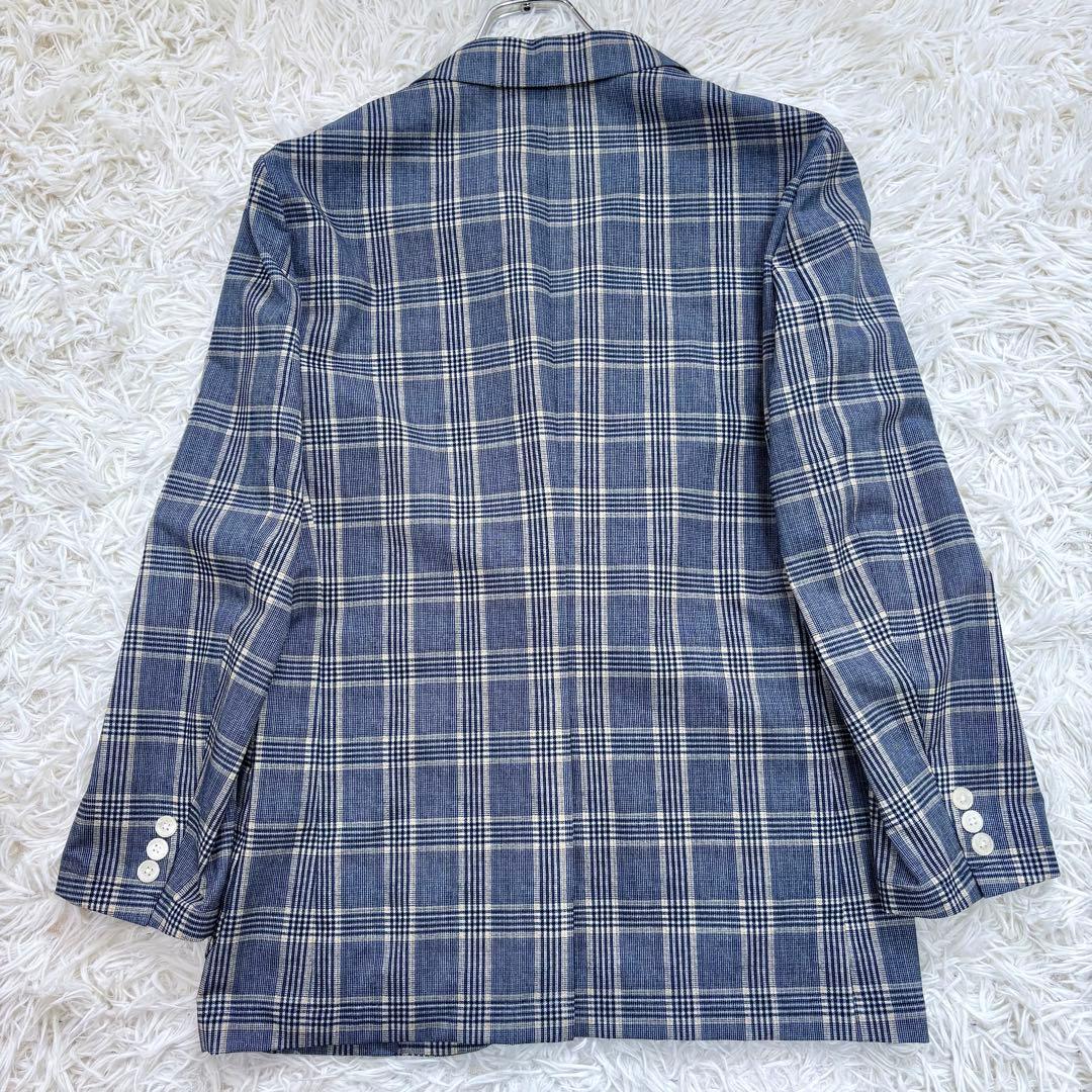 極美品 タケオキクチ 24年春夏 CITY SETTER スーツセットアップ L