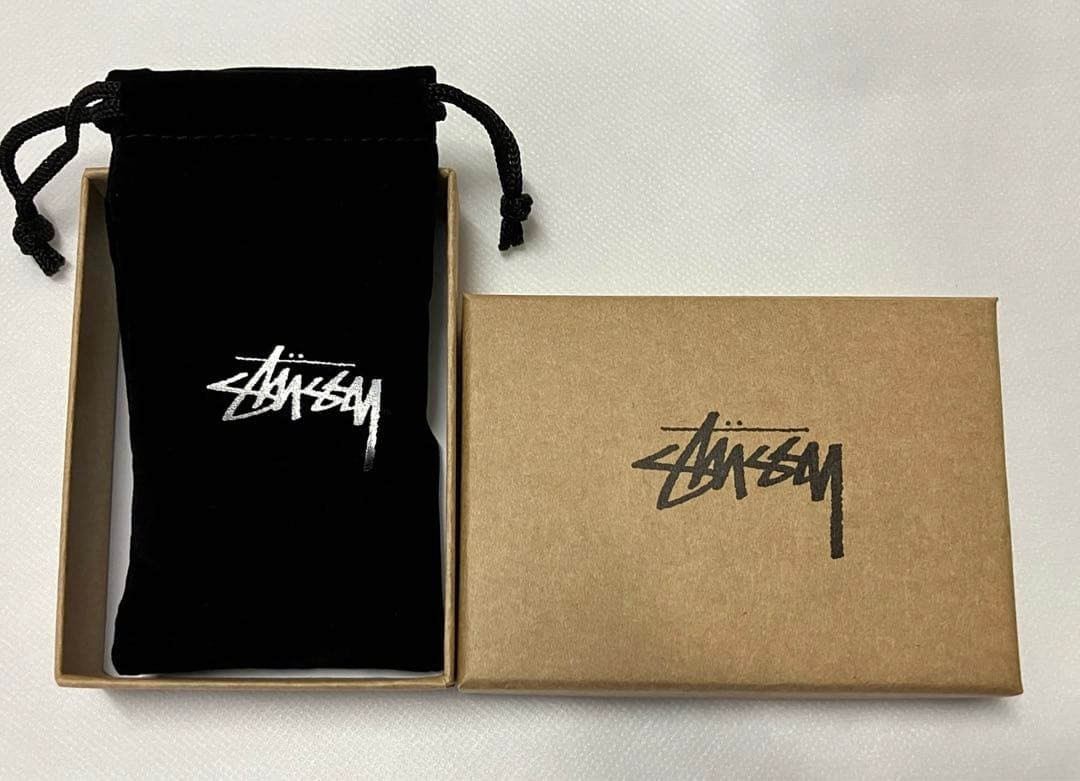 小物 STUSSY 25SS L TAG KEYCHAIN SILVER