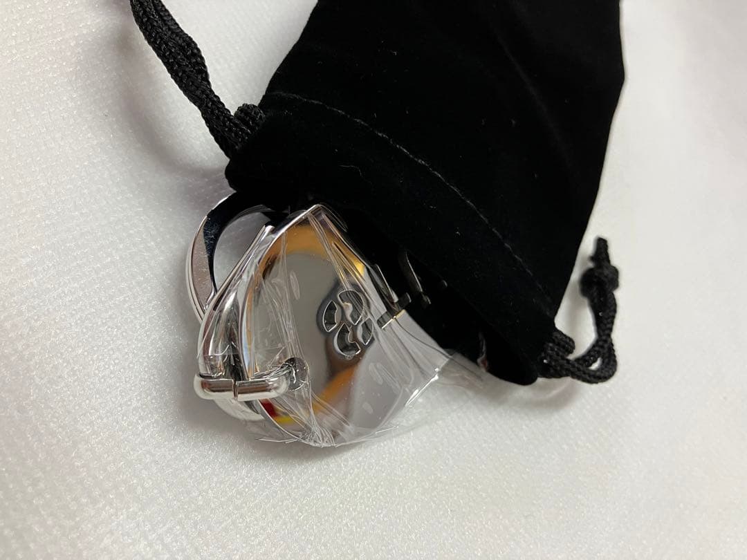 小物 STUSSY 25SS L TAG KEYCHAIN SILVER