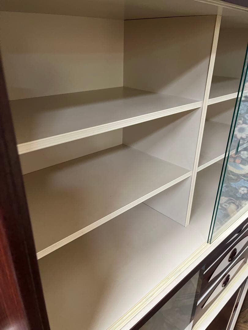 飾り棚 昭和レトロ 食器棚 レトロポップ インテリア 当時物 アンティーク