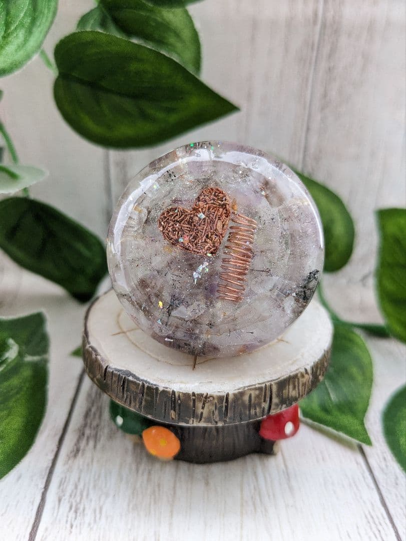 【skygray】スーパーセブンの恐竜ちゃん形オルゴナイト☆他３点