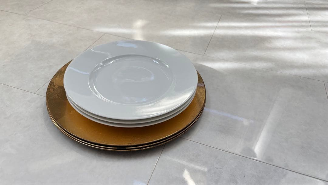 リチャードジノリお皿とプレートチャージャーセット