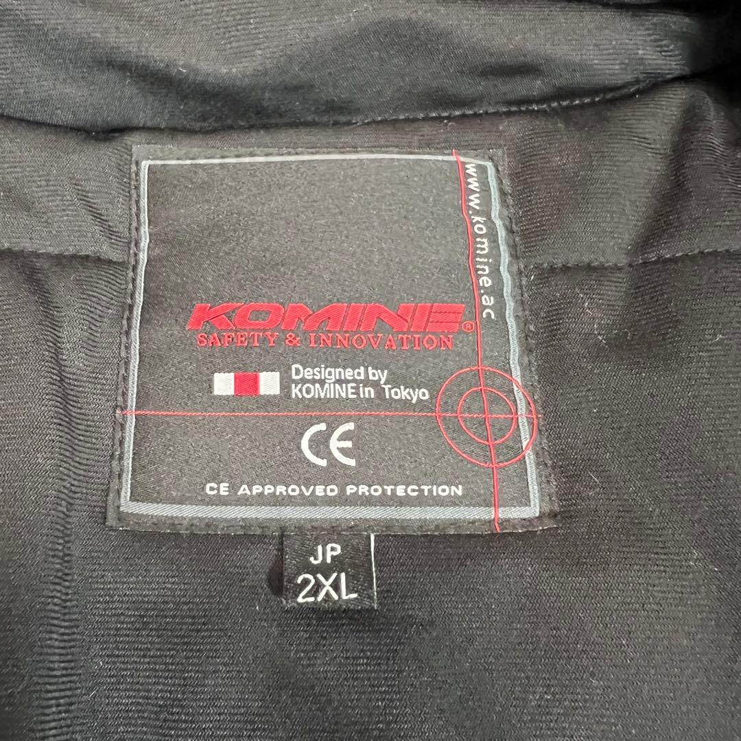 【専用】KOMINE バイクジャケット #07-579 2XL