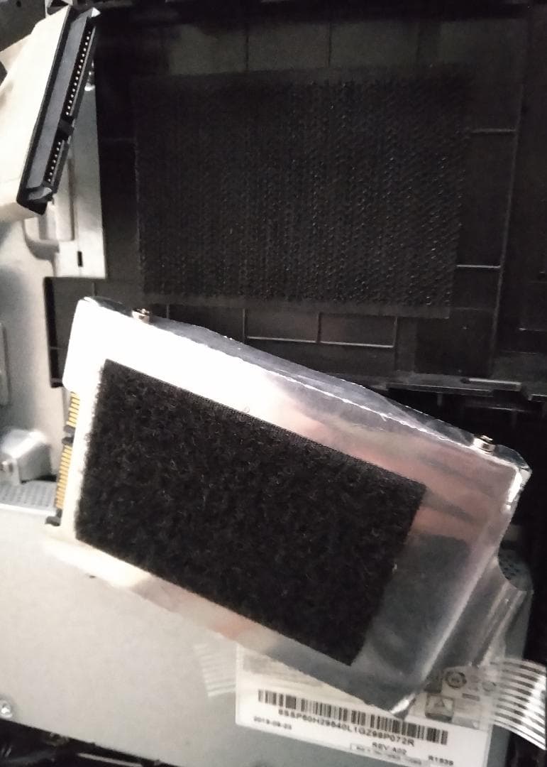 Win11対応の第9世代i5　無線　M820z　Lenovo　21.5インチ