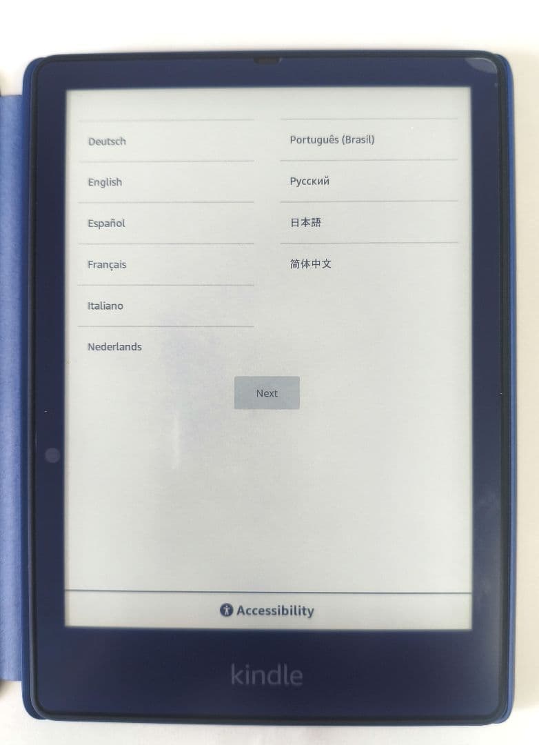 Kindle Paperwhiteシグニチャーエディション 第11世代カバー付き