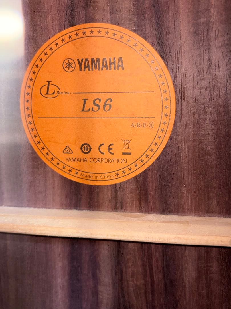 新品YAMAHA アコースティックギター LS6 ARE NTフォークギター