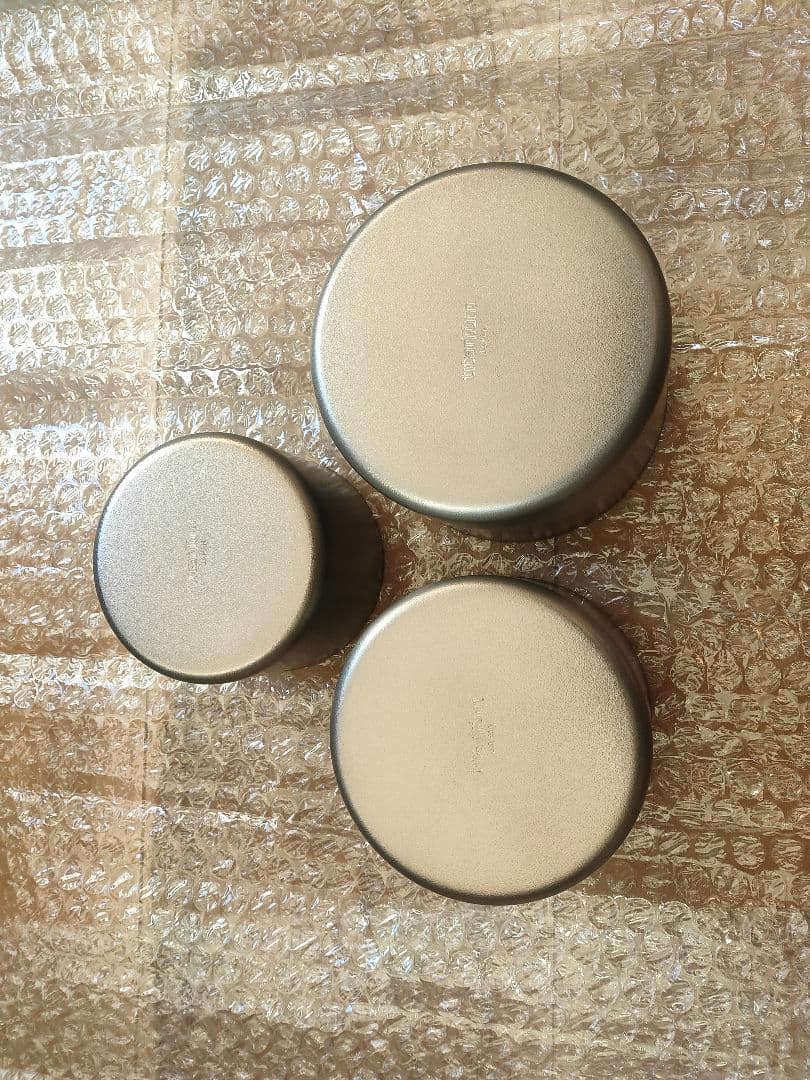  peak チタンスタッキングマグ セット