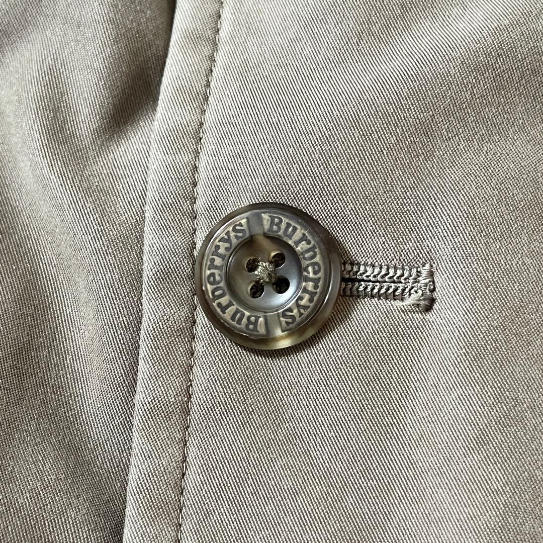 Burberrys　フードジャケット コート ノバチェック 中綿ライナー　玉虫色