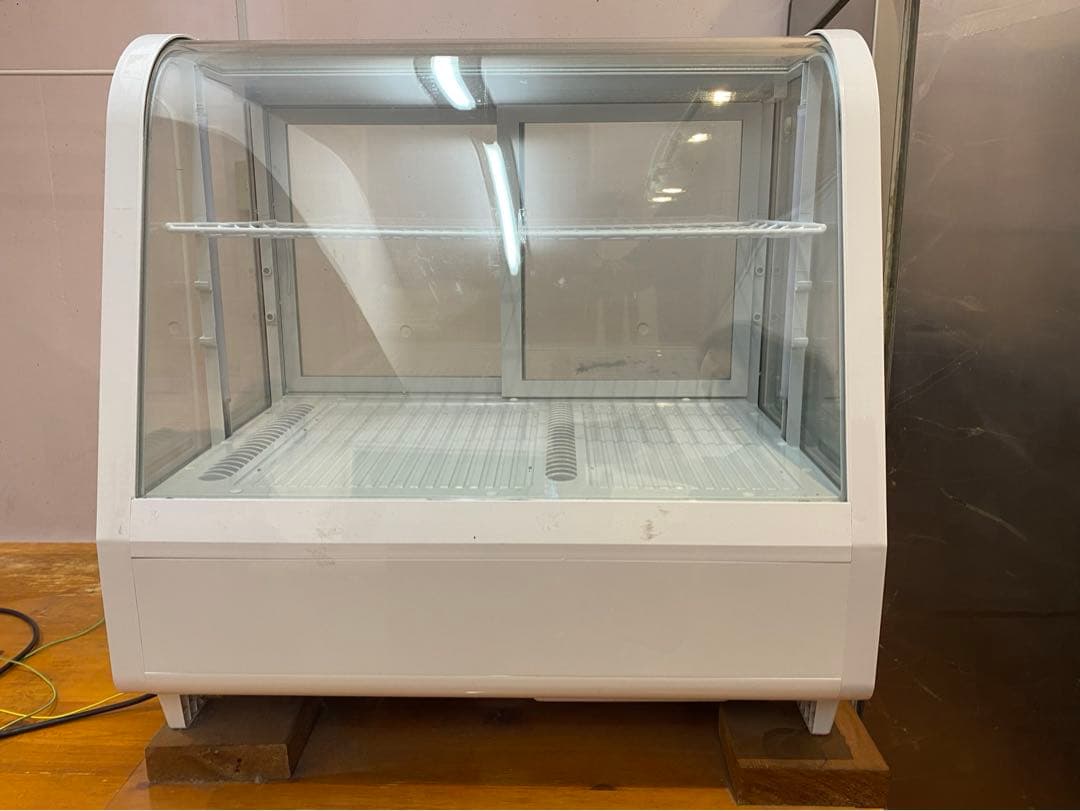 kamekitiさま専用【美品】冷蔵ショーケース対面型ホワイト（配送料ご負担）
