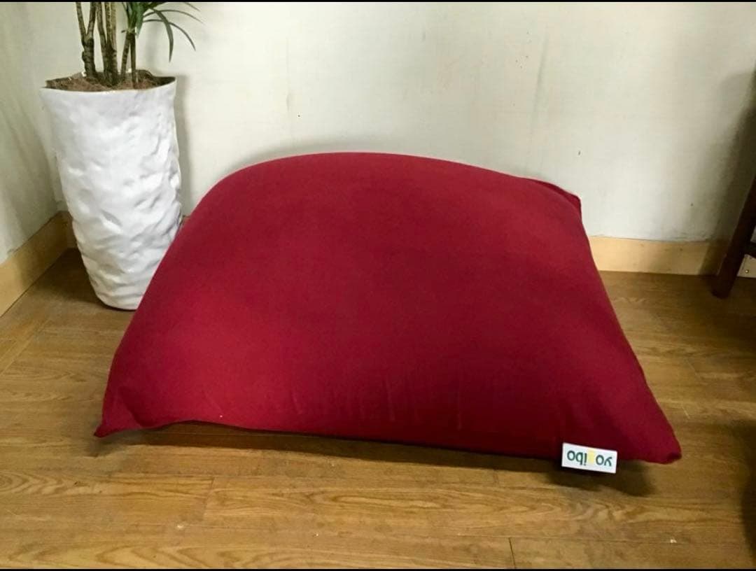 ヨギボー　ミディサイズ　ワインレッド