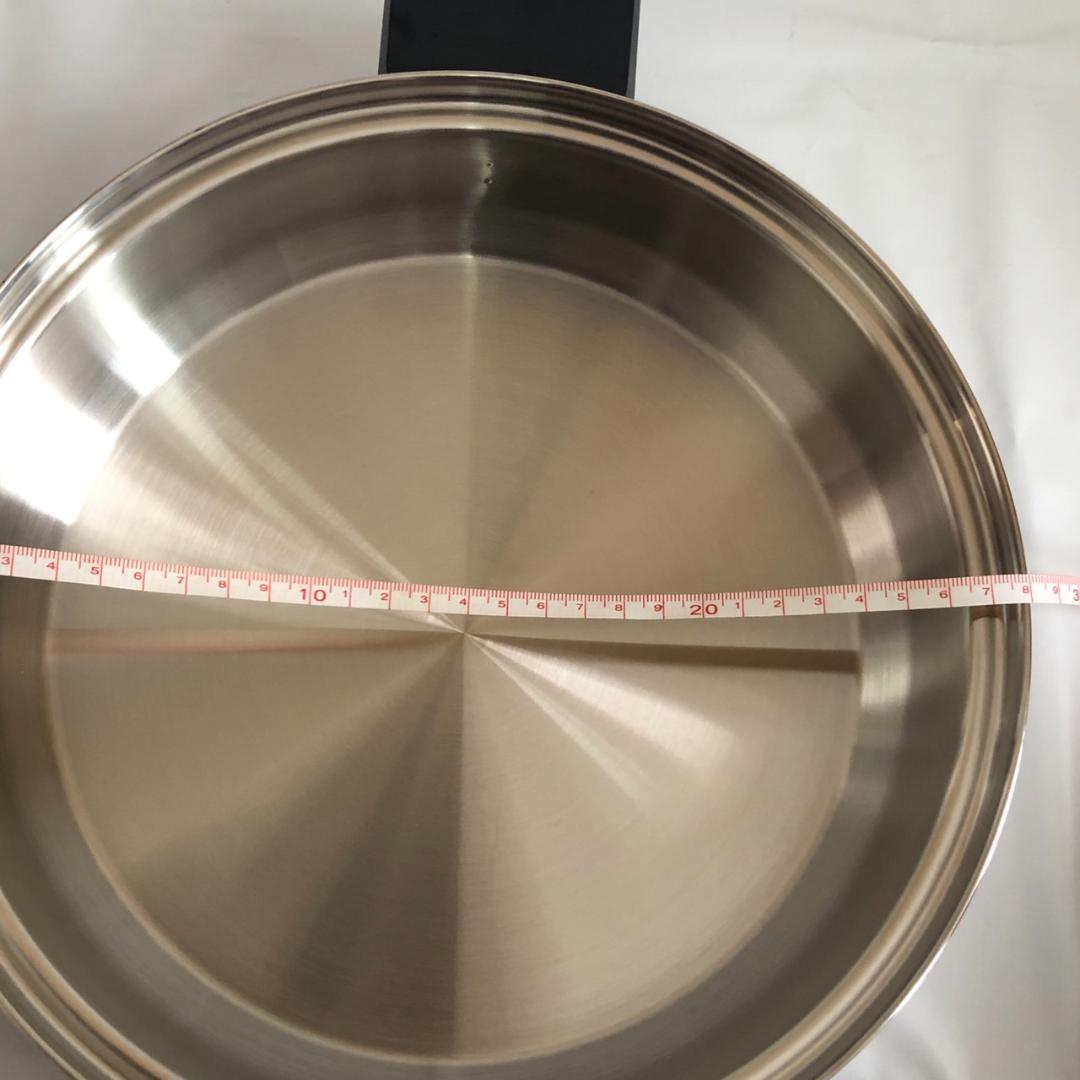 【超美品】 INKOR 大フライパン 直径約27cm インコア 蓋つき