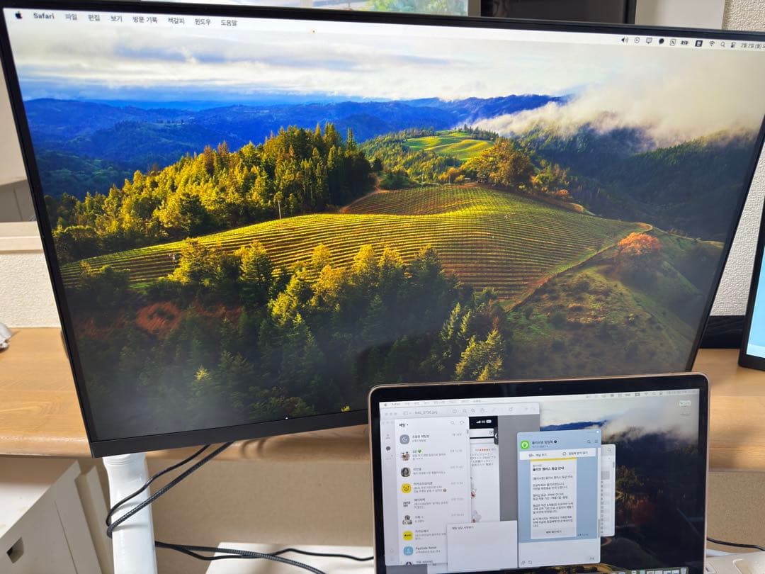 Acer 27インチ IPSモニター＋アーム付｜100Hz｜即使用可｜動作確認済