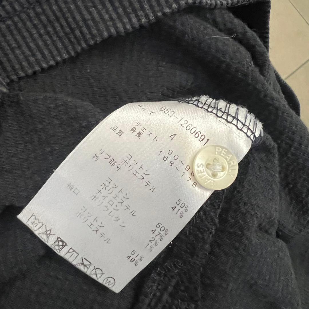 パーリーゲイツ　マスターバニー　セットアップ　メンズ　ゴルフ　シャツ　パンツ M