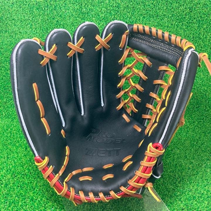 ZETT ゼット 外野手用 グローブ 外野用 硬式野球 左投げ 740