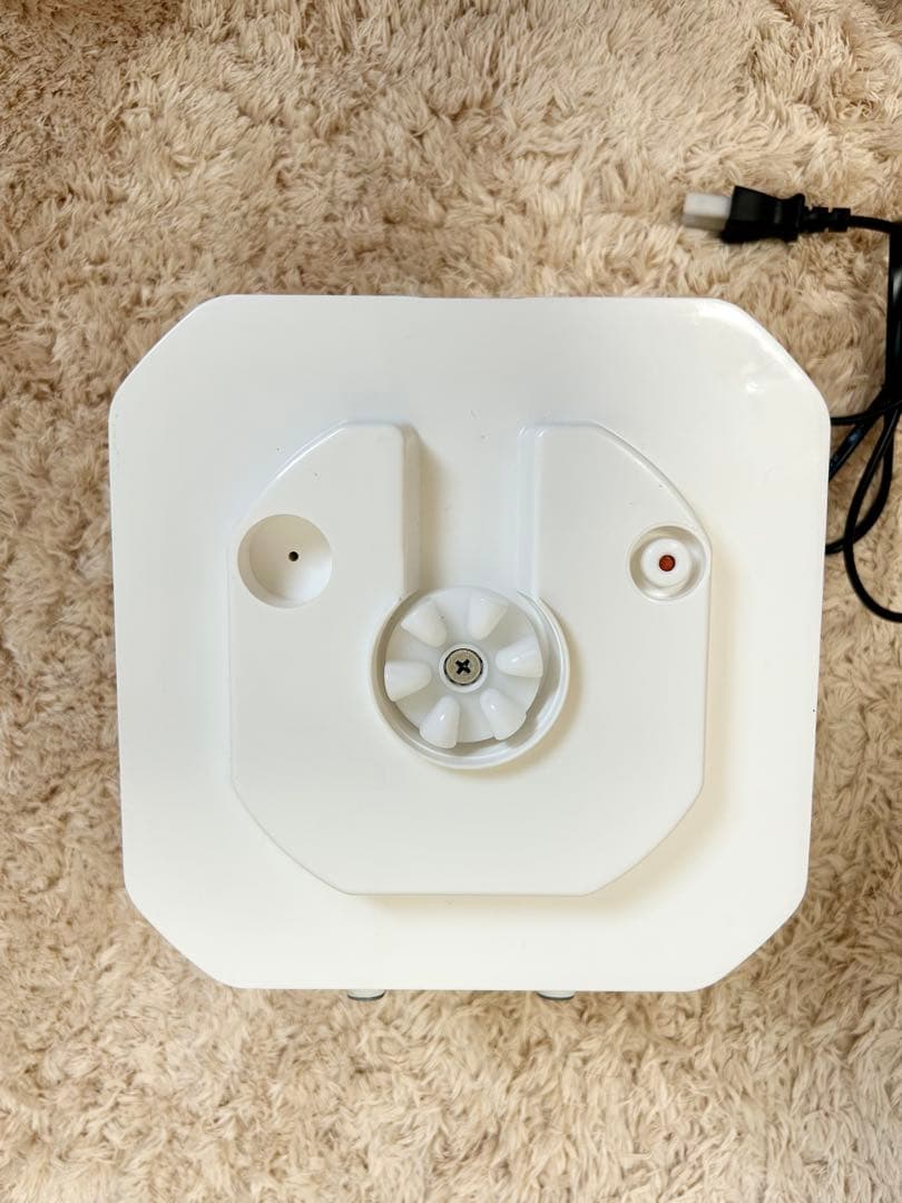 バケツウォッシャー　ウォッシュボーイ　小型 バケツ型洗濯機ホワイト 白(限定色)