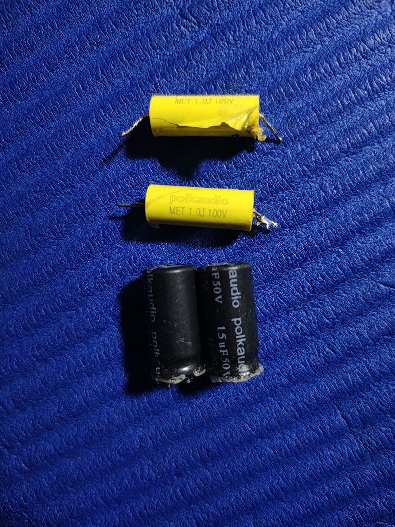 Polk es20 ホワイト ブックシェルフスピーカー