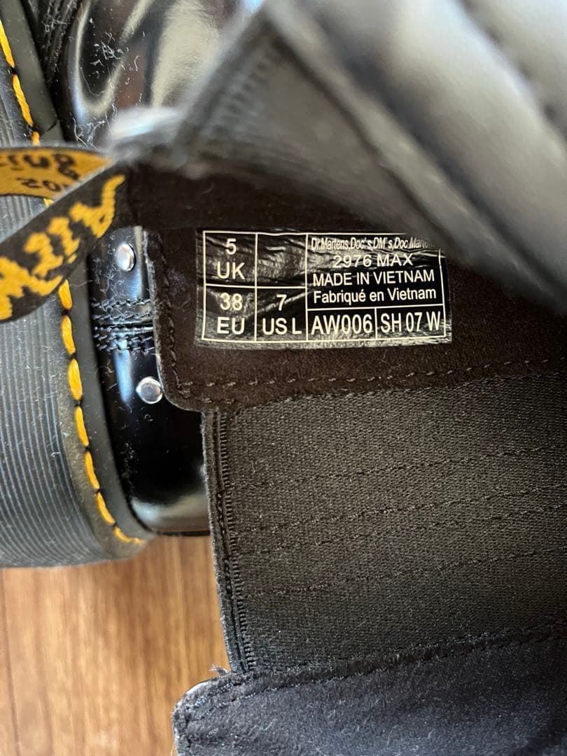 Dr.Martens ドクターマーチン　UK5