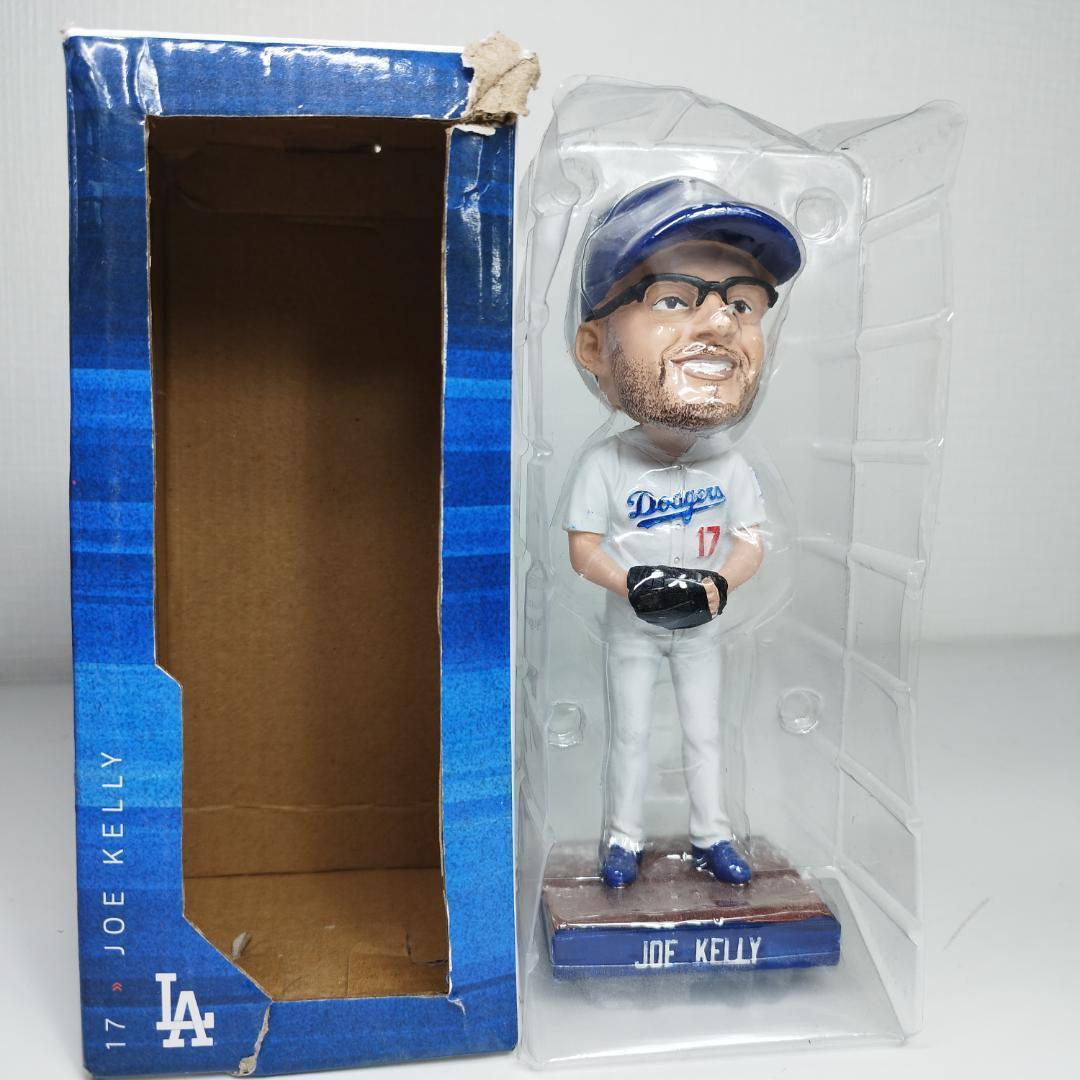 ジョー ケリー ボブルヘッド ドジャース バブルヘッド 2019年 背 II60