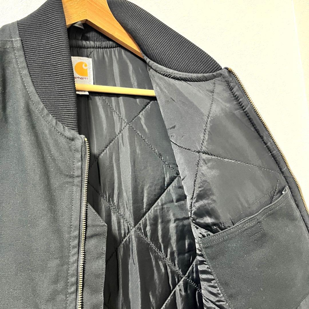 《Carhartt》Duck Vest V01-BLK M