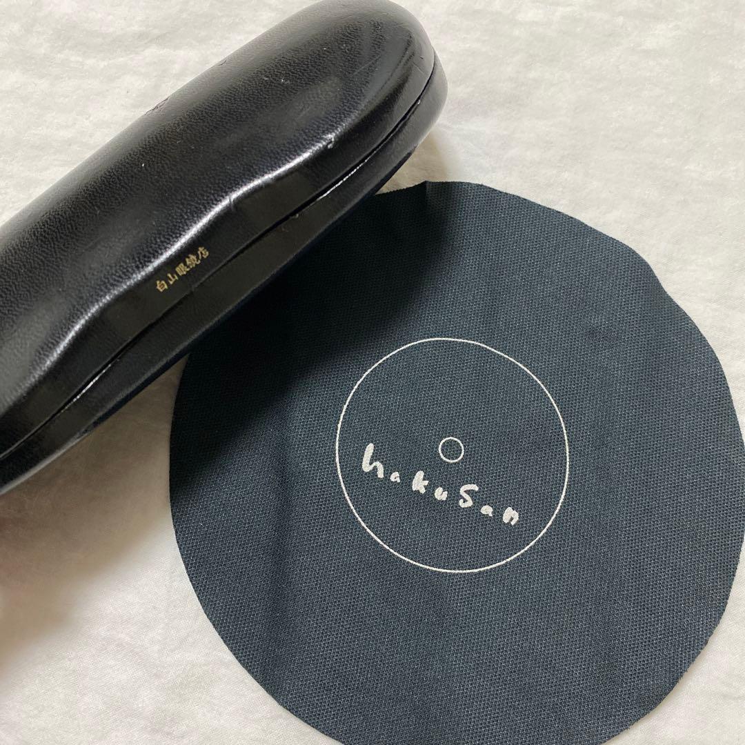 白山眼鏡　ARMS-CUT サングラス