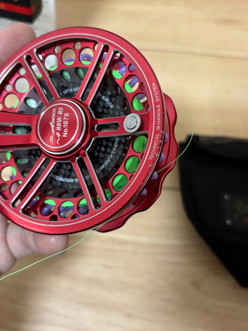 黒鯛工房アスリートヘチ88W-RS