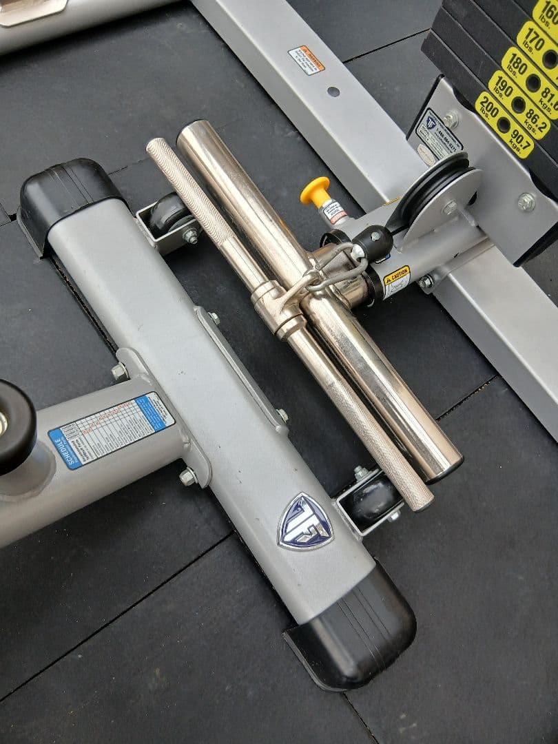 ちゃむ専用　タフスタッフ パワーラック CPR-265/ベンチ/シャフト