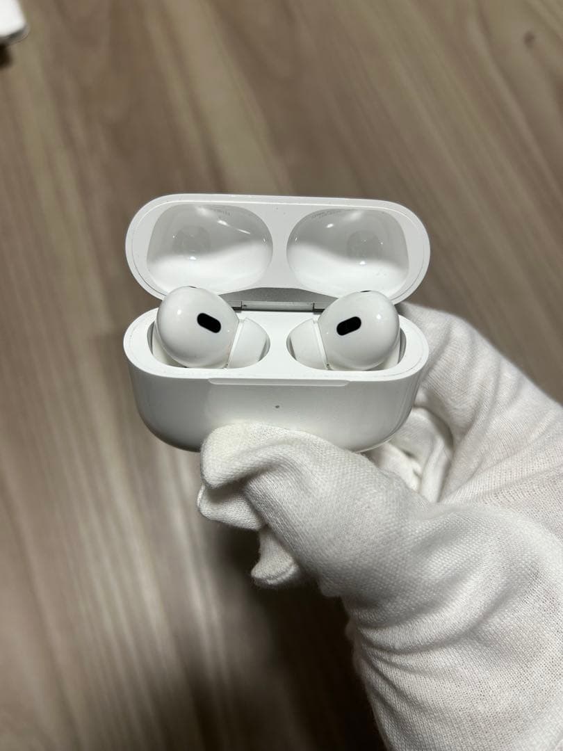 Apple AirPods Pro 2 USBC充電対応
