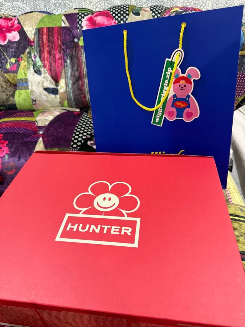 [HUNTER X WIGGLE WIGGLE]プレイトールブーツ♡