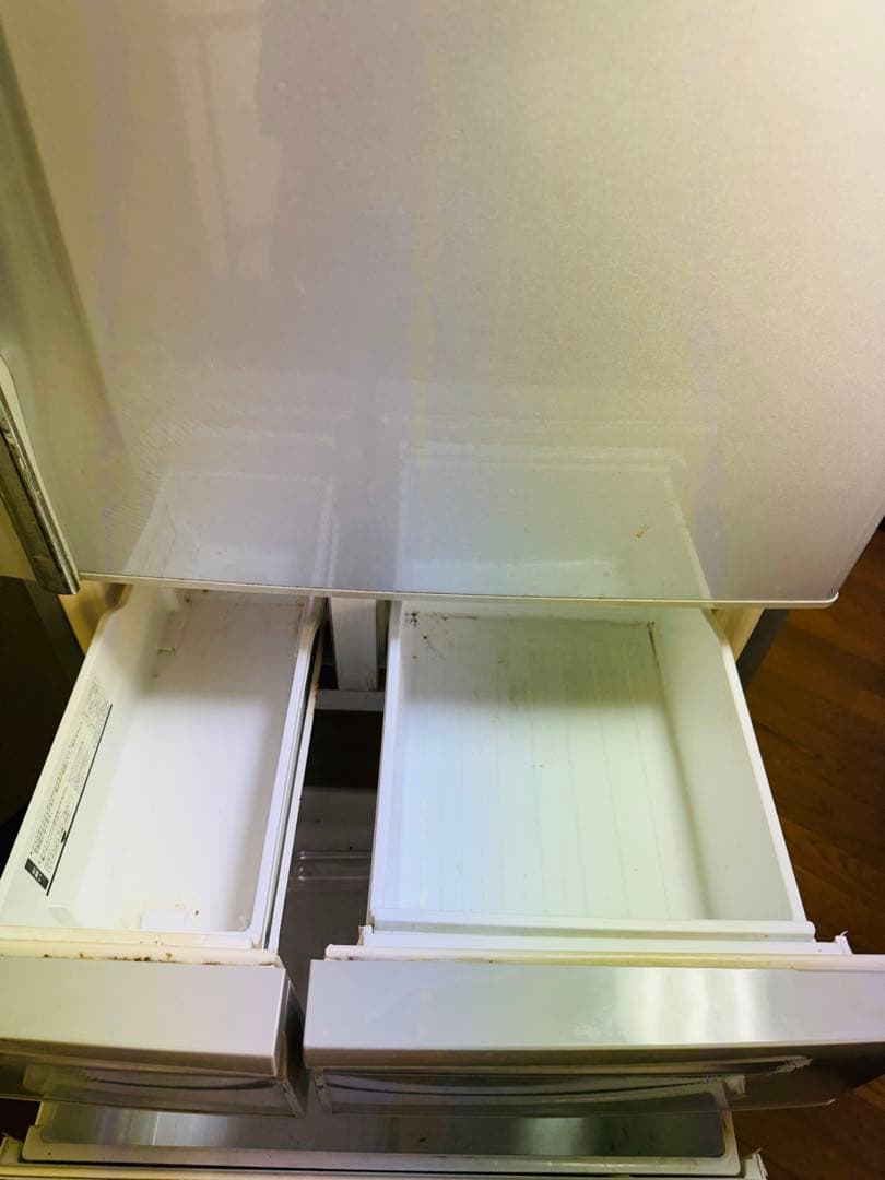 福岡発　TOSHIBA 東芝 冷蔵庫 冷凍庫 動作品 5ドア 401L 大容量