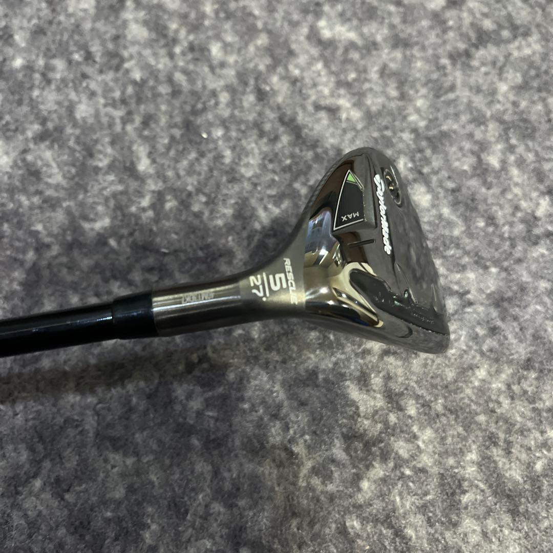 QI 35 MAX U5 27度 U6 HV80 S 2本SET