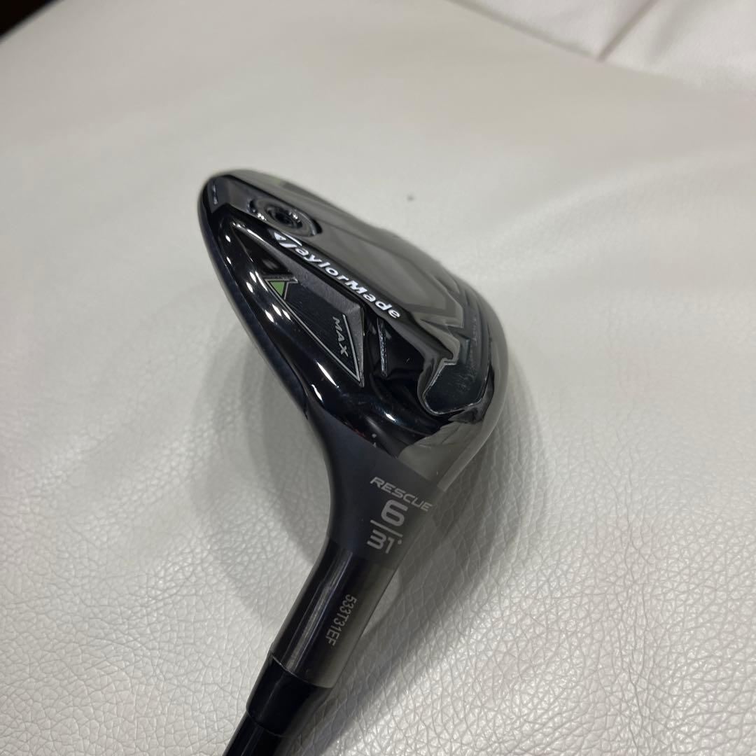 QI 35 MAX U5 27度 U6 HV80 S 2本SET