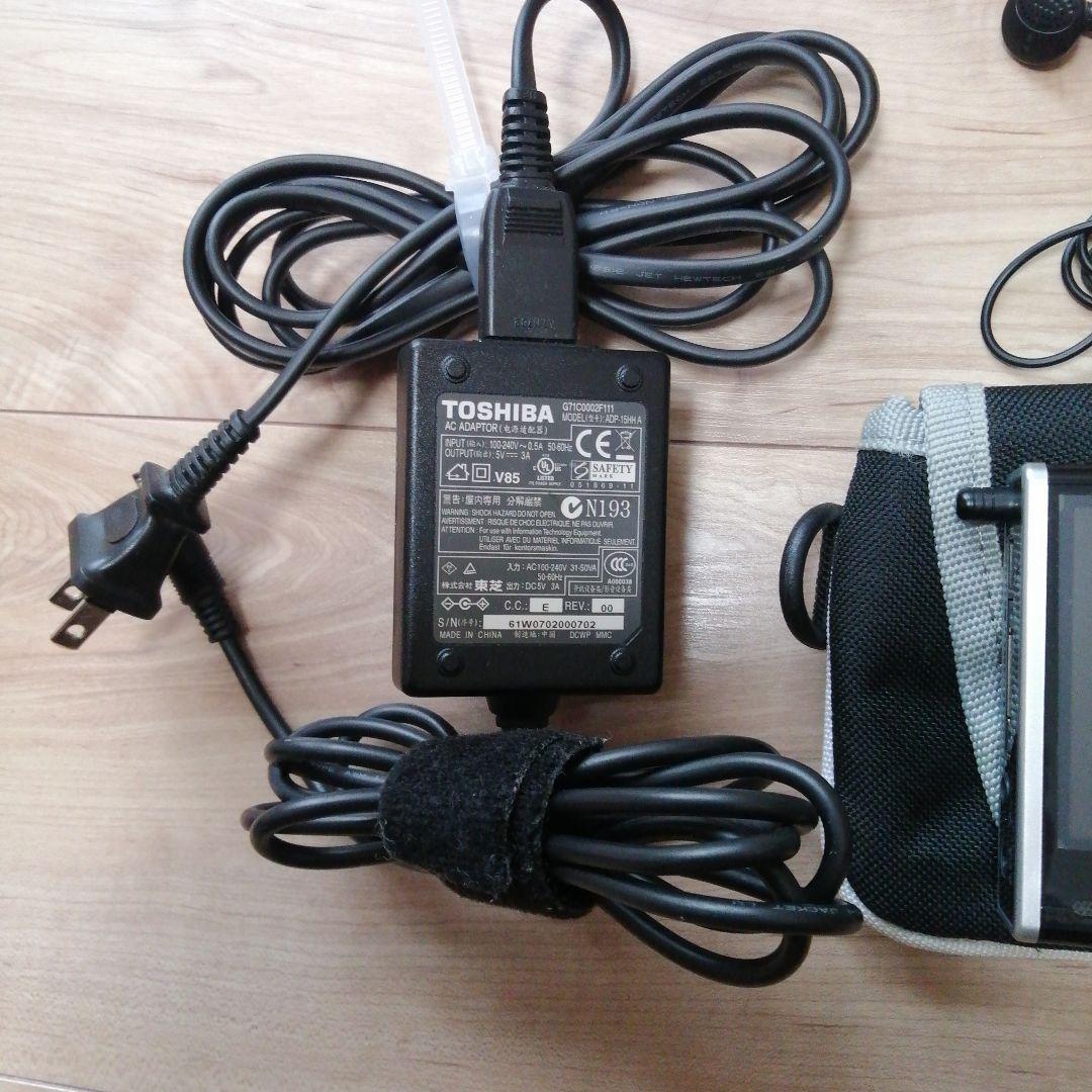 東芝TOSHIBA gigabeat V401ポータブルプレーヤー40GB