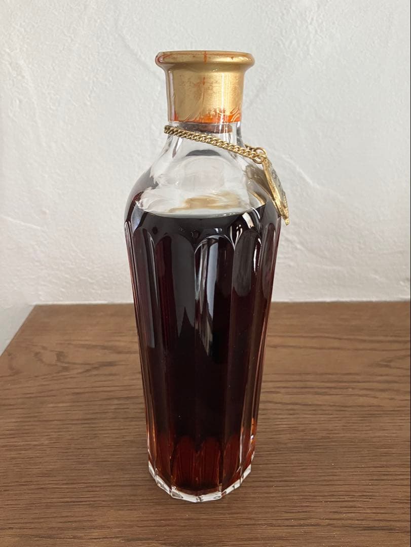古酒 CAMUS Cognac Baccarat 2000 ギフトボックス入り