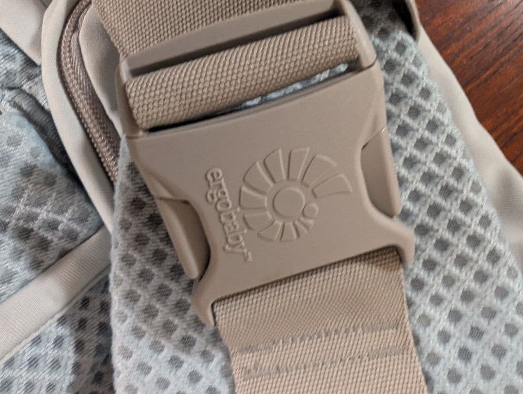 エルゴベビー OMNI Breeze　限定カラー　ミストブルー