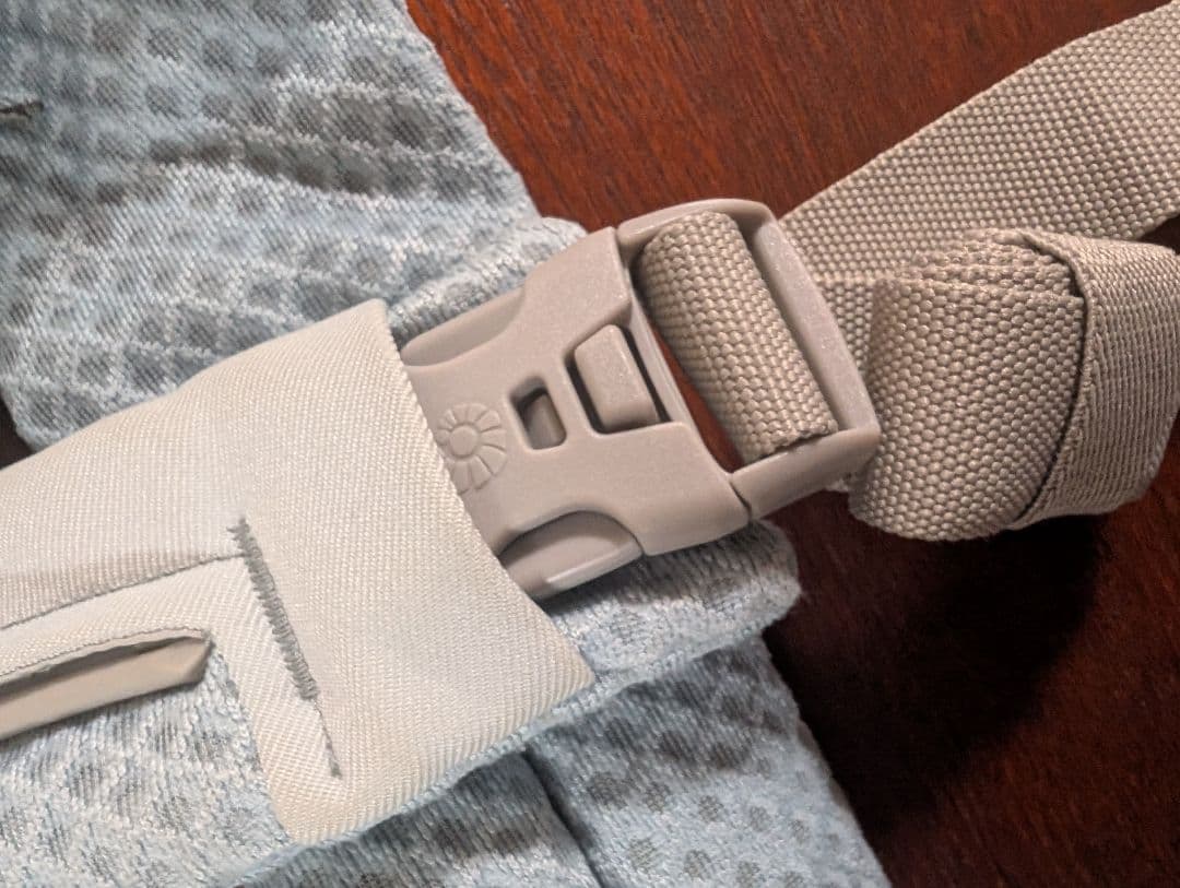 エルゴベビー OMNI Breeze　限定カラー　ミストブルー