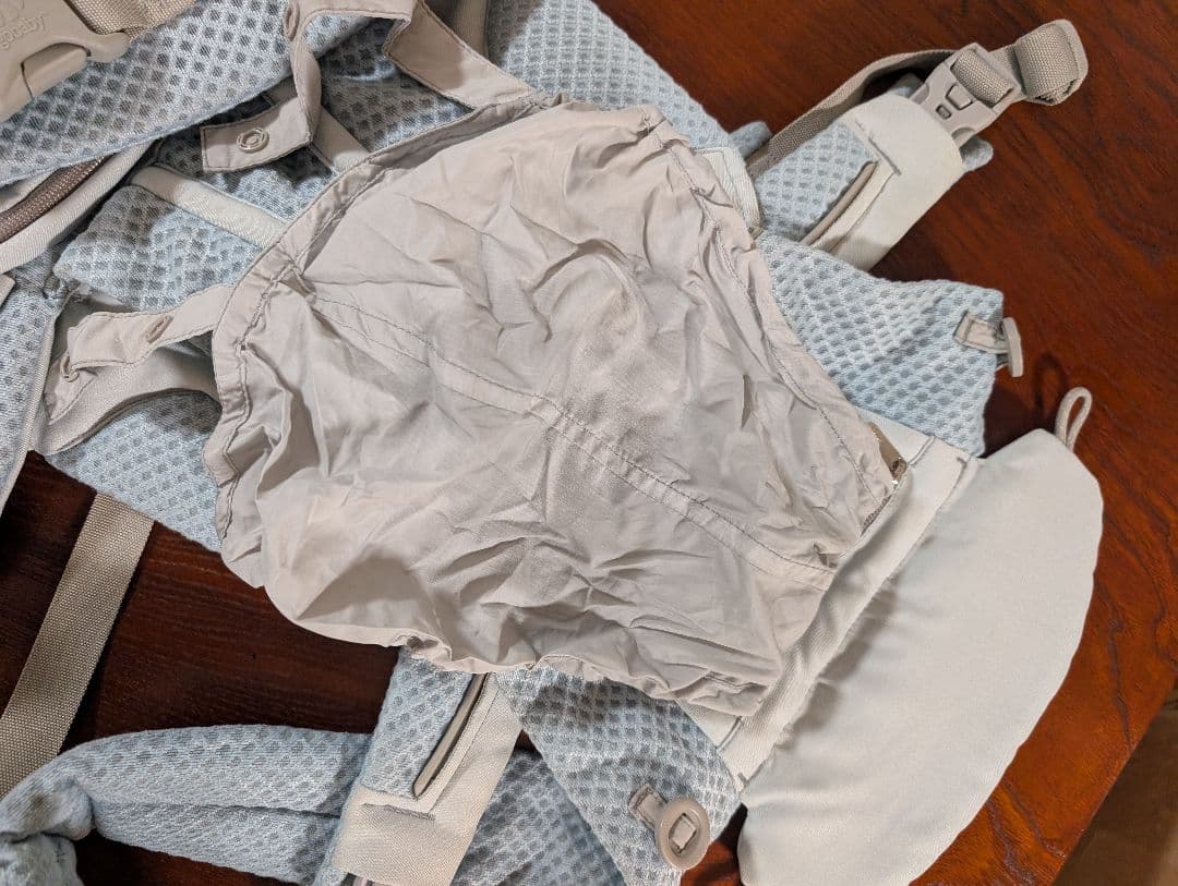 エルゴベビー OMNI Breeze　限定カラー　ミストブルー