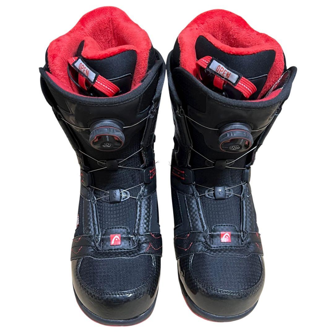 【美品】CLASSIC BOA スノーボードブーツ　26cm HEAD ヘッド