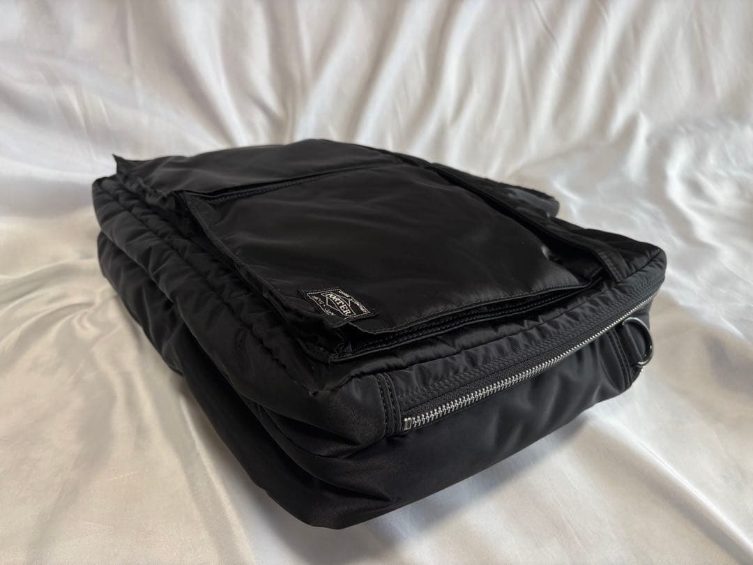 未使用品　廃盤　吉田カバン　PORTER　ポーター タンカー3way　ブラック