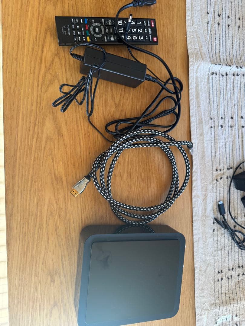 TOSHIBA TT-4K100 4K録画チューナー