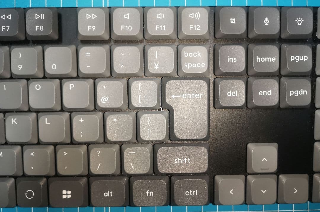 Keychron K5 Max(K5M-H6V-JIS) 静音赤軸 RGBライト