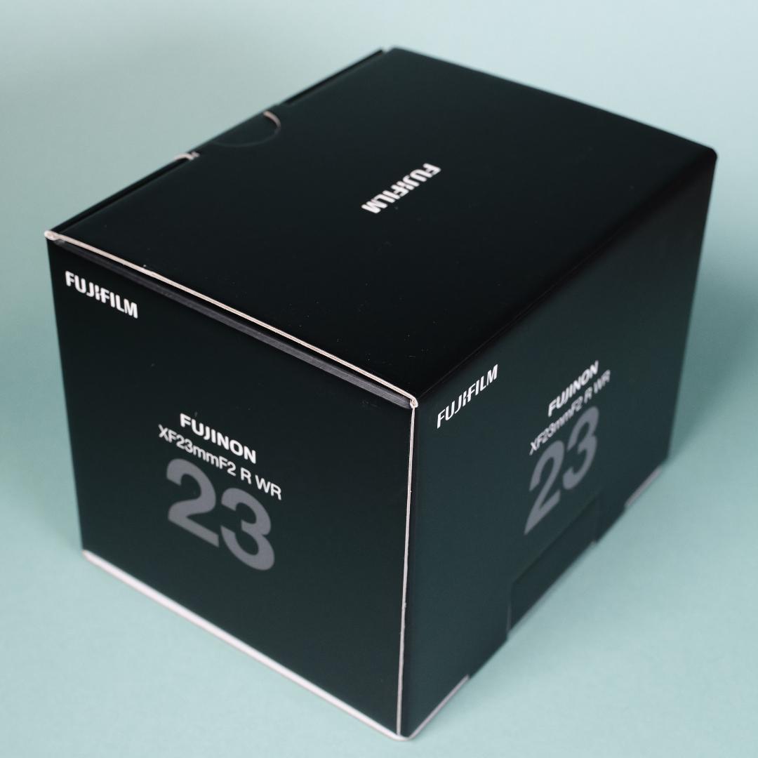 Sandy(美品) フジフィルム XF23mmF2 R WR シルバー
