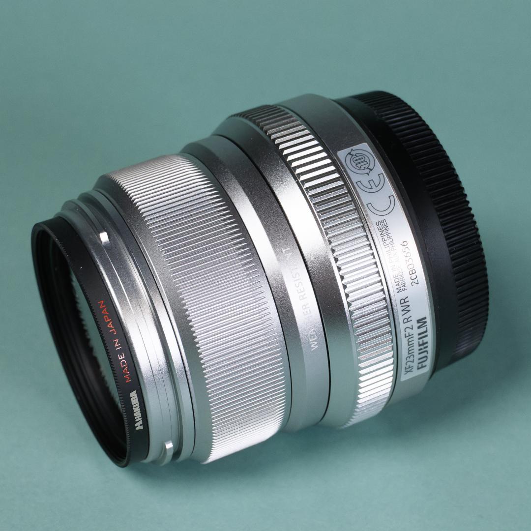 Sandy(美品) フジフィルム XF23mmF2 R WR シルバー