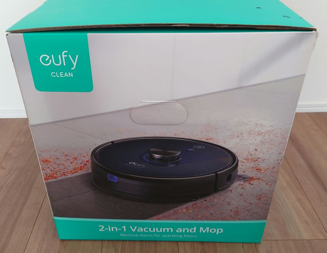 ロボット掃除機Anker RoboVac L35 Hybrid+(新品未使用)