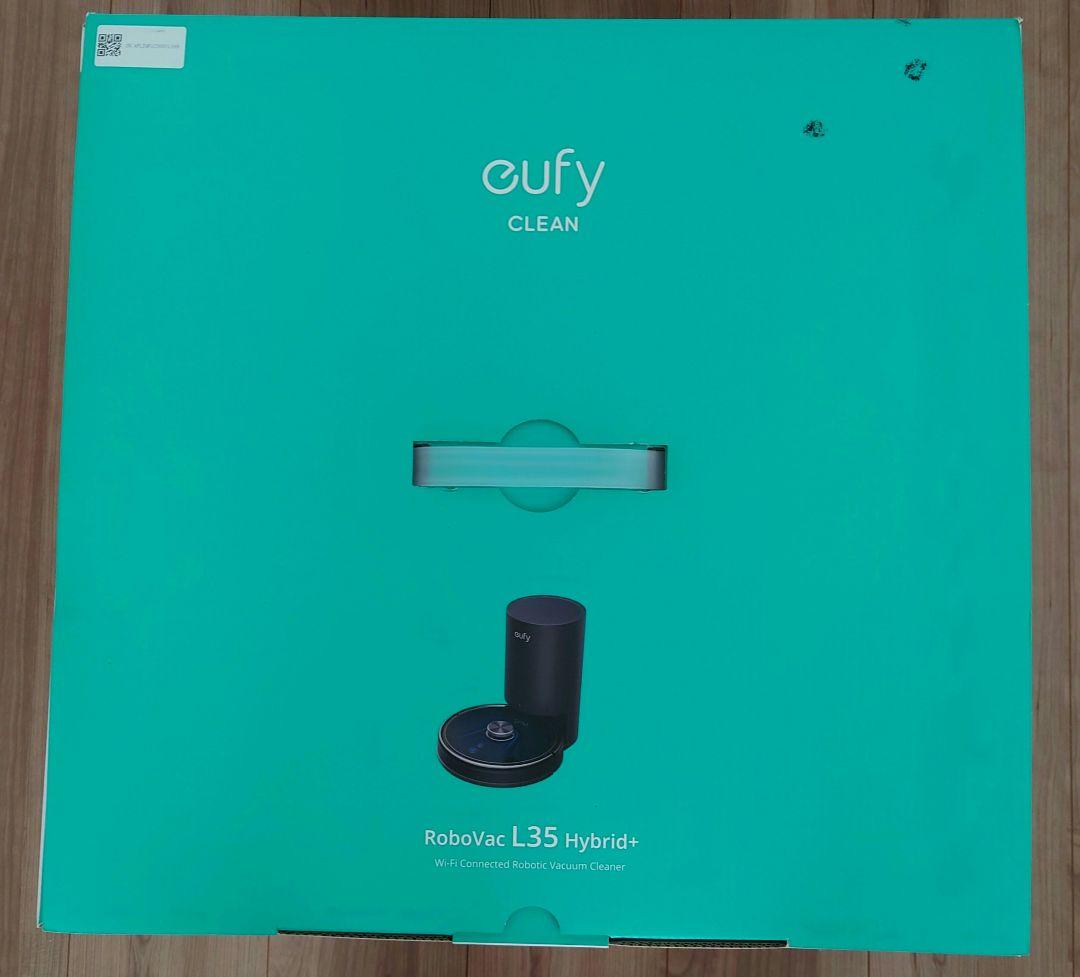 ロボット掃除機Anker RoboVac L35 Hybrid+(新品未使用)