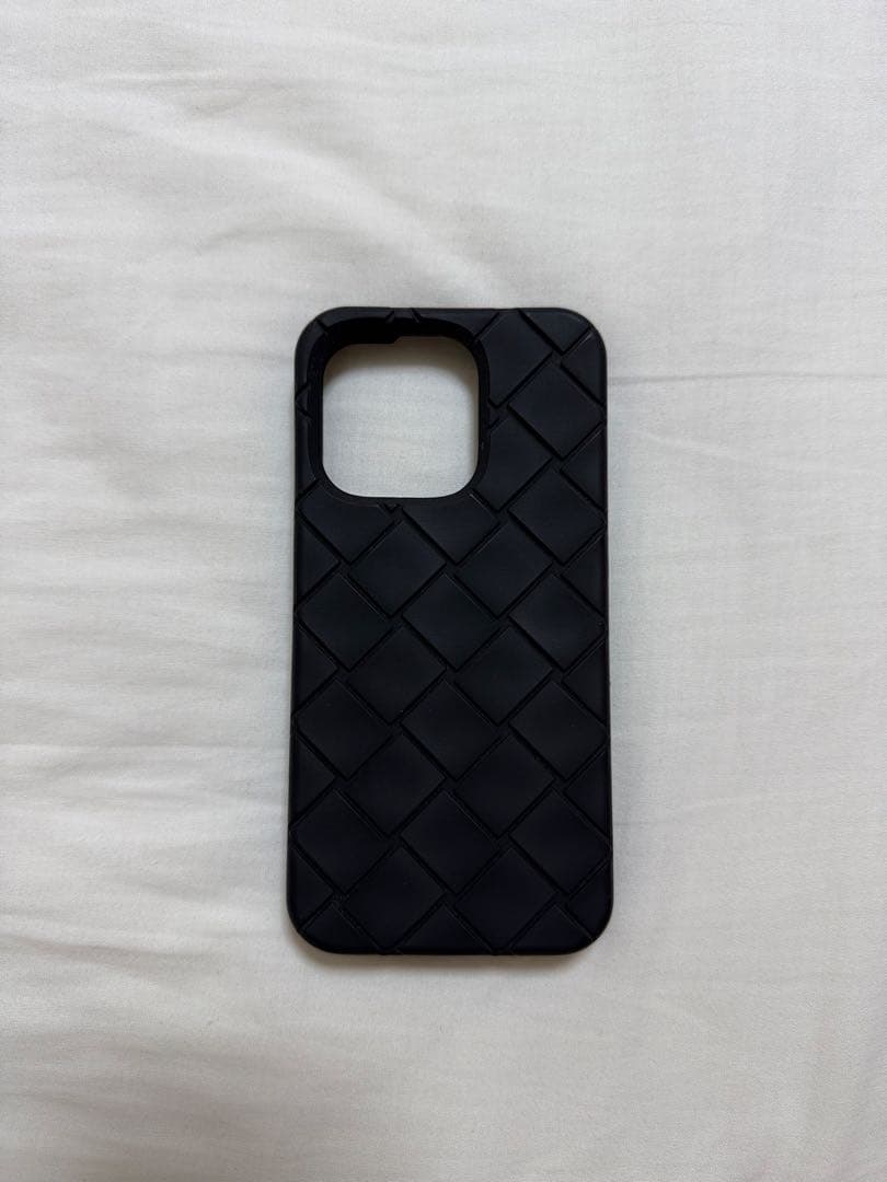 BOTTEGAVENETAボッテガiPhone16pro スマホケース ブラック