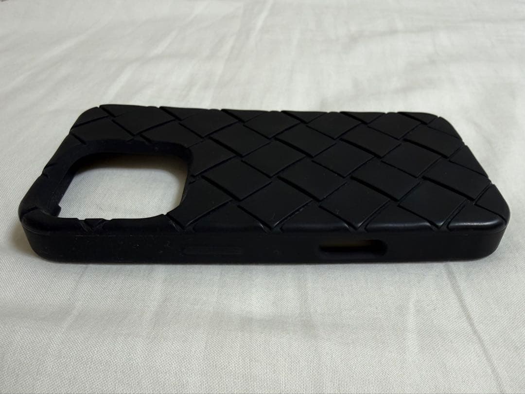 BOTTEGAVENETAボッテガiPhone16pro スマホケース ブラック