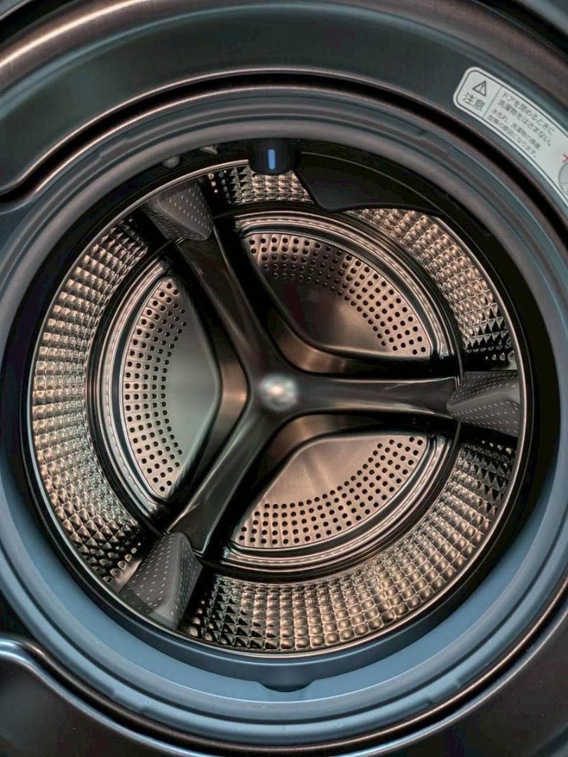 【完動品】AQUA アクア ドラム式洗濯機 AQW-DX12P-L