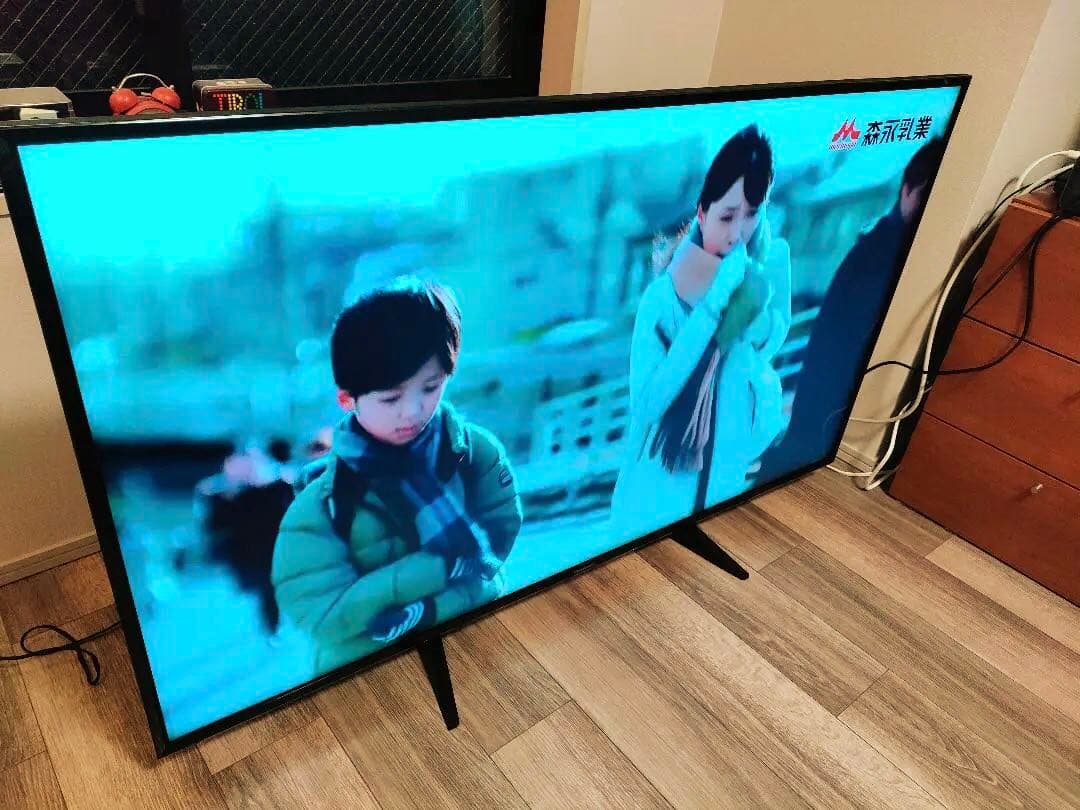 ​【美品】パナソニック 55インチ 4K液晶テレビ ビエラ TH-55EX600